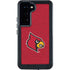 University of Louisville Red Background Galaxy S24 Waterproof Case